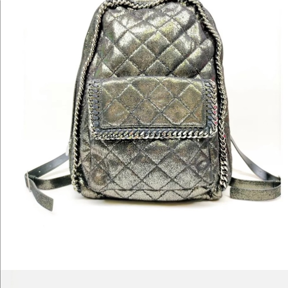 Gorgeous Shiny Stella McCartney Bakcpack